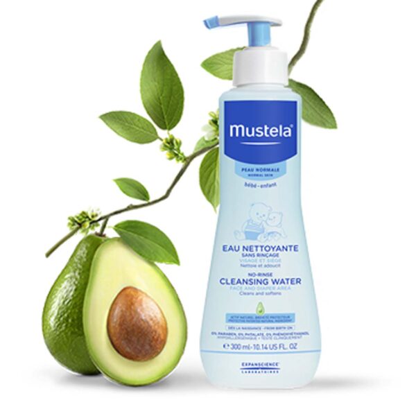 Mustela Physiobebe Почистваща вода 300 мл