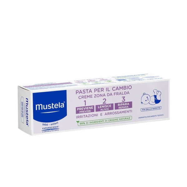 Mustela Витаминен защитен крем против подсичане 1-2-3 150 мл