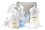 Начален комплект за кърмене с ръчна помпа за кърма Philips Avent Natural Motion  SCF430/16 - Image 3