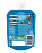 Nestle Gerber Пауч Плодова закуска с ябълка и манго 6м+ 80 гр - Image 2