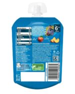 Nestle Gerber Пауч Плодова закуска с ябълка и праскова 6м+ 80 гр - Image 2