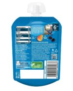 Nestle Gerber Пауч Плодова закуска с круша и сушени сливи 6м+ 80 гр - Image 2