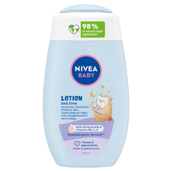 Nivea Baby Bed Time Лосион за тяло 200 мл