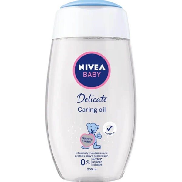 Nivea Baby Подхранващо олио 200 мл