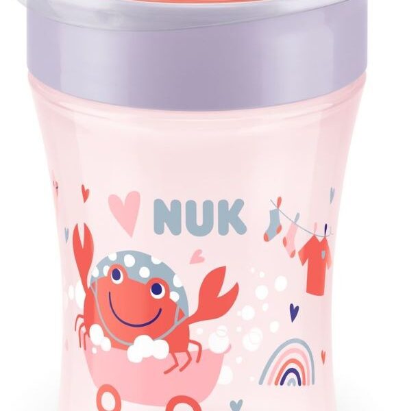 Nuk Evolution Magic Cup Чаша Розова 8М+ 230 мл