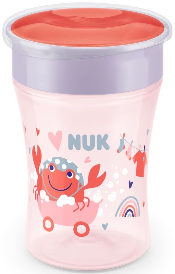 Nuk Evolution Magic Cup Чаша Розова 8М+ 230 мл