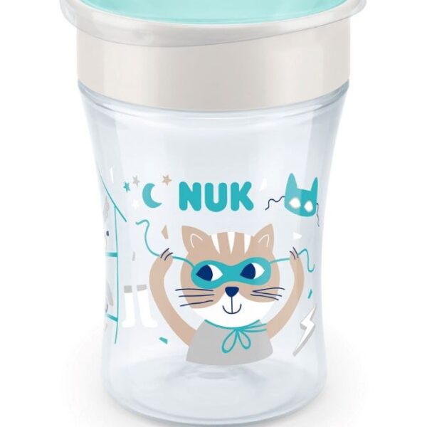 Nuk Evolution Magic Cup Чаша Сива 8М+ 230 мл