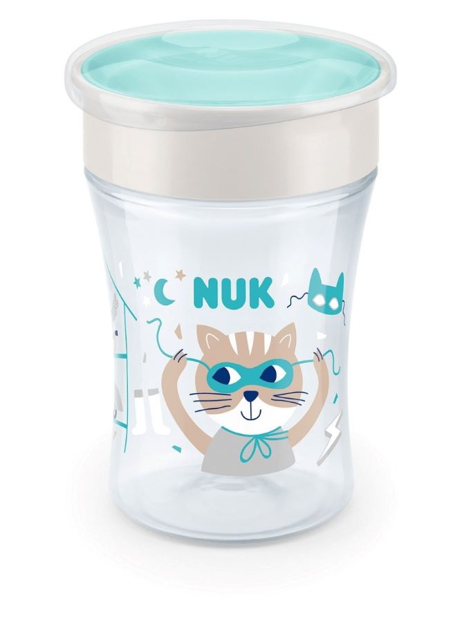Nuk Evolution Magic Cup Чаша Сива 8М+ 230 мл