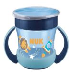 Nuk Evolution Mini Magic Night Cup Чаша с дръжки 6М+ 160 мл
