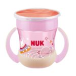 Nuk Evolution Mini Magic Night Cup Чаша с дръжки 6М+ 160 мл - Image 2