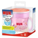 Nuk Evolution Mini Magic Night Cup Чаша с дръжки 6М+ 160 мл - Image 4
