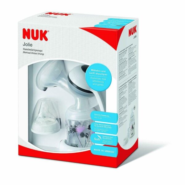 Nuk Jolie Manual Breast Pump With Soft Silicone Помпа за кърма