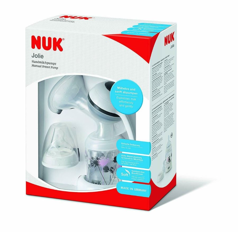 Nuk Jolie Manual Breast Pump With Soft Silicone Помпа за кърма
