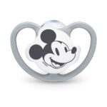 Nuk Space Mickey Силиконова залъгалка 18М+ 1бр - Image 3