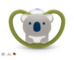 Nuk Space Силиконова залъгалка 18М+ 1бр + Кутийка - Image 3