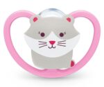 Nuk Space Силиконова залъгалка 18М+ 1бр + Кутийка - Image 4