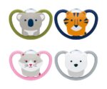 Nuk Space Силиконова залъгалка 18М+ 1бр + Кутийка - Image 5