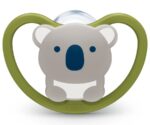 Nuk Space Силиконова залъгалка 6-18М 1бр + Кутийка - Image 2