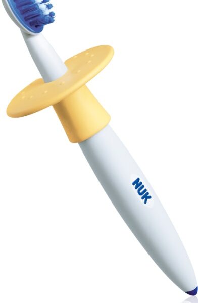 Nuk Starter Toothbrush with Soft Bristles Четка за зъби 12-36М