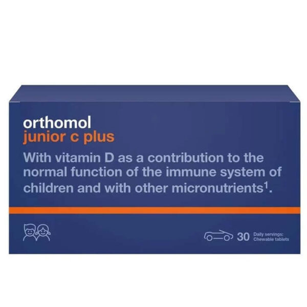 Orthomol Junior C Plus За деца За имунната система х 30 дневни дози