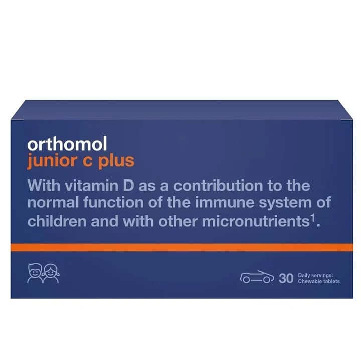 Orthomol Junior C Plus За деца За имунната система х 30 дневни дози