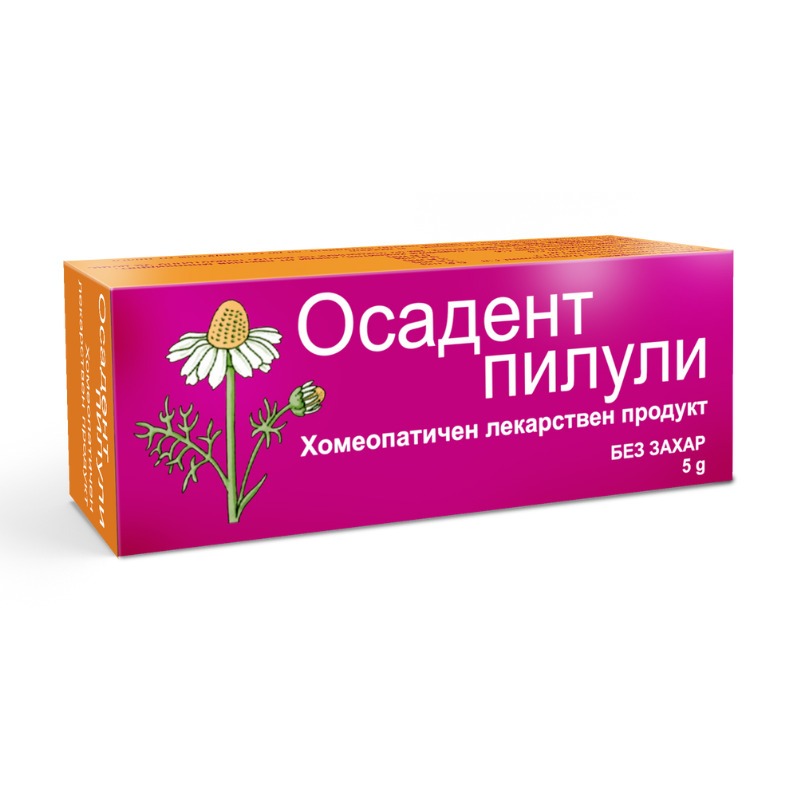 Осадент Пилули 5 гр Sevex Pharma