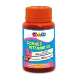 Pediakid Gommes Vitamine D3 Дъвчащи мечета с витамин D3 х60 бр - Image 2