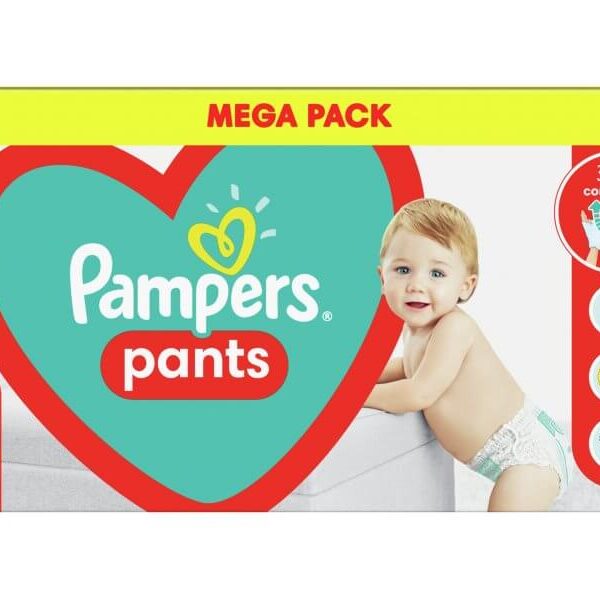Пелени - гащички Pampers Pants Размер 4 Maxi 9-15 кг 108 бр