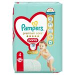 Пелени - гащички Pampers Premium Care Pants Размер 4 38 бр - Image 2