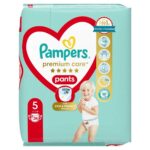 Пелени - гащички Pampers Premium Care Pants Размер 5 34 бр - Image 2