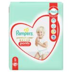 Пелени - гащички Pampers Premium Care Pants Размер 5 34 бр