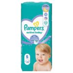 Пелени Pampers Active Baby Maxi Pack Размер 5 S 50 бр - Image 2