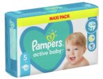 Пелени Pampers Active Baby Maxi Pack Размер 5 S 50 бр