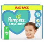 Пелени Pampers Active Baby Maxi Pack Размер 7 XL 40 бр - Image 2