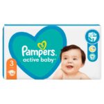 Пелени Pampers Active Baby Размер 3 Midi 66 бр - Image 2