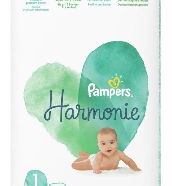 Пелени Pampers Harmonie Размер 1 New born 50 бр