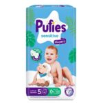 Пелени Pufies MP Sensitive 5 Junior 11-16 кг х 46 броя - Image 2