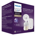 Philips Avent Електрическа помпа за кърма Natural Motion Premium SCF396/31 + Шише 125 мл с биберон Natural Response 0м+ Несесер за пътуване + Торбички за кърма 5 бр + Еднократни подплънки 4 бр Комплект