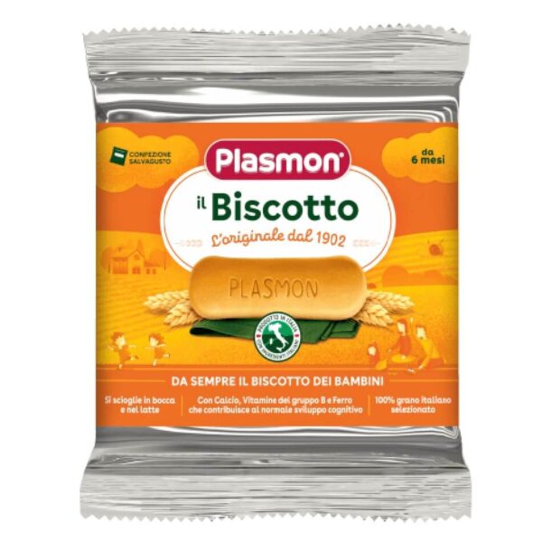Plasmon Бишкоти 6М+ 60 гр