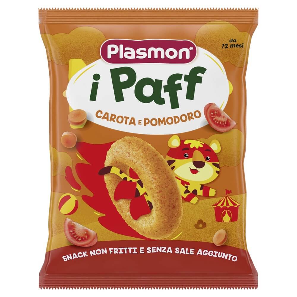plasmon-paff-snaks-s-domat-i-morkov-12m-15-g.jpg Plasmon Paff Снакс с домат и морков 12М+ 15 г
