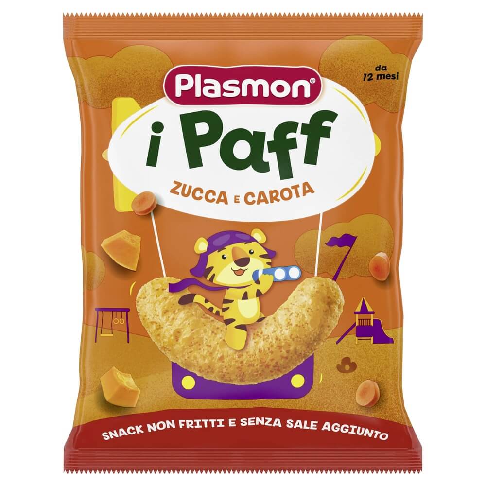 plasmon-paff-snaks-s-morkov-i-tikva-12m-15-g.jpg Plasmon Paff Снакс с морков и тиква 12М+ 15 г
