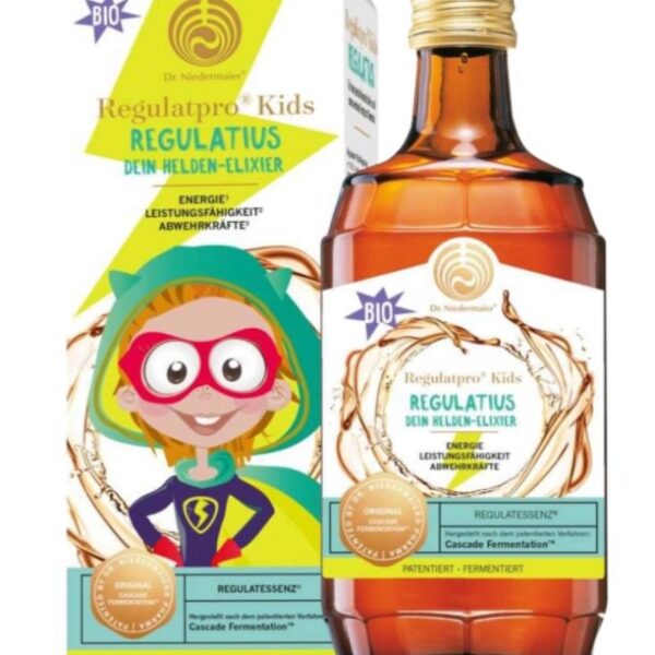 Regulatpro Kids Regulatius Сироп за висок имунитет за деца 350 мл Dr. Niedermaier