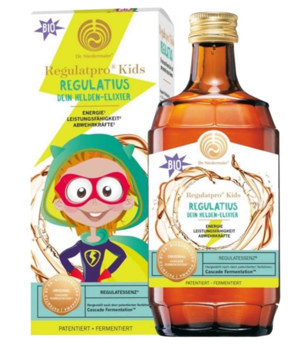 Regulatpro Kids Regulatius Сироп за висок имунитет за деца 350 мл Dr. Niedermaier