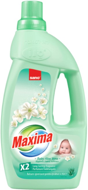 Sano Maxima Baby Aloe Vera Омекотител 2 л