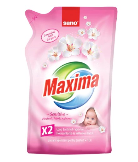 Sano Maxima Омекотител сензитив 1л