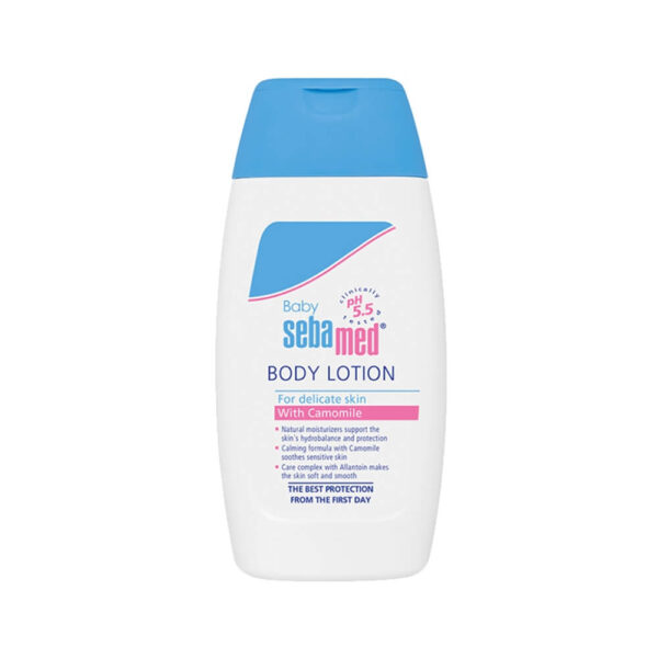 Sebamed Baby Body Lotion рН 5,5 Лосион за тяло 100 мл