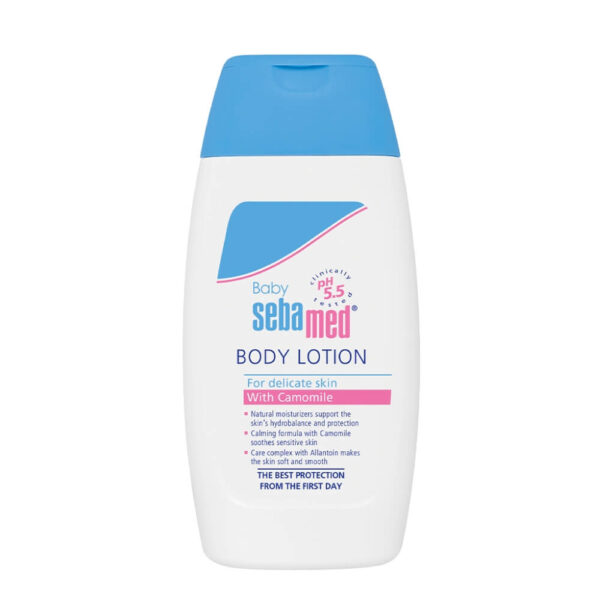 Sebamed Baby Body Lotion рН 5,5 Лосион за тяло 200 мл