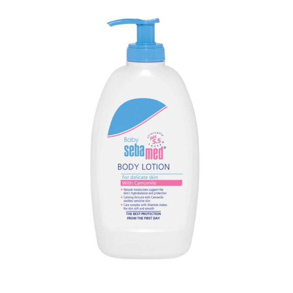 Sebamed Baby Body Lotion рН 5,5 Лосион за тяло 400 мл