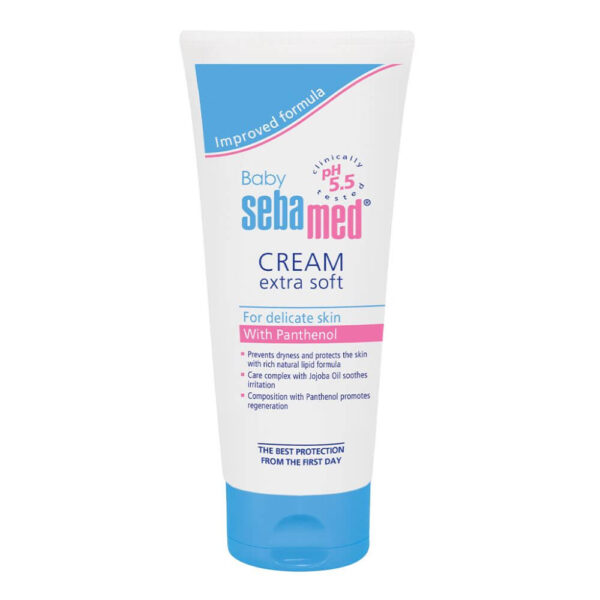Sebamed Baby cream Extra soft Нежен бебешки крем 200 мл