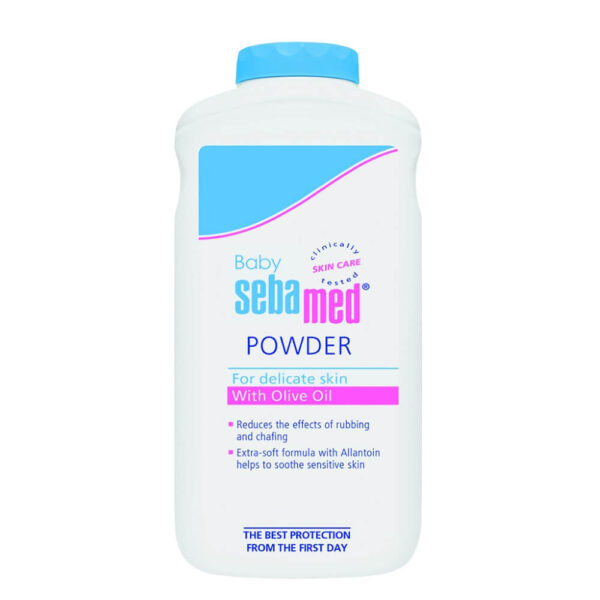 Sebamed Baby Powder Бебешка пудра 100 гр